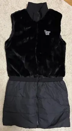 中綿ワンピース