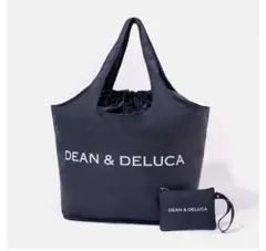 『GLOW』 8.9月合併号 特別付録 DEAN&DELUCA バッグ&ポーチ