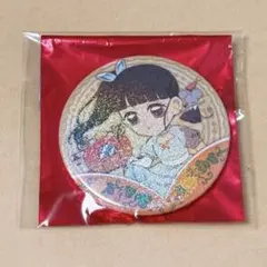 鬼滅の刃 ハロウィン2022 栗花落カナヲ　缶バッジ レア ラメ