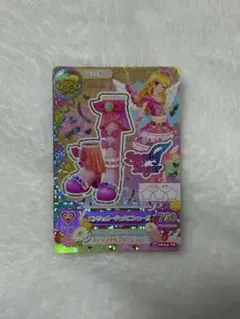 アイカツカード プレミアム エンジェリージェミニシューズ 星宮いちご