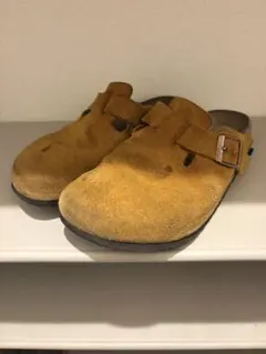 BIRKENSTOCK Boston スエード サンダル ブラウン 40 BIRKENSTOCK Boston スエード サンダル ブラウン 40 - メルカリ