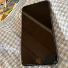 iPhone 8 plusブラック 本体 ジャンク品