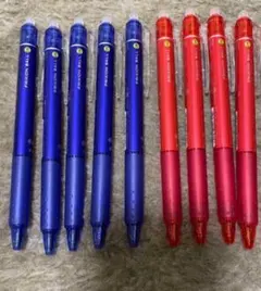 PILOT フリクションボール 9本セット ボールペン 赤青 パイロット