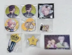 うたプリ 帝ナギ 缶バッジ リングライト キングダム 額装 アニバ