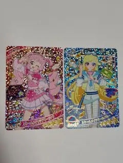 スクールメイツラブリーピンク スクールメイツクールブルー 2枚セット