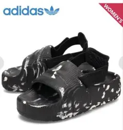 adidas サンダル ストラップサンダル アディレッタ 22 XLG マーブル
