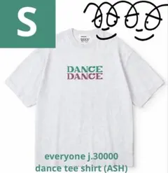 everyone j.30000 dance tee shirt (ASH) L - メルカリ