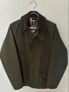 フ*人様 BARBOUR ビデイル ノンワックス オリーブ BEAMS別注 - メルカリ