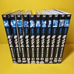 機動戦士ガンダム 全11巻 DVD全巻セット　初代/無印 Amazon.co.jp: 機動戦士ガンダム 全11巻セット [マーケットプレイス