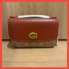 キャシー クロスボディ バッグ 17・シグネチャー キャンバス