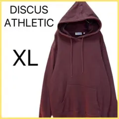 【DISCUS ATHLETIC】 プルオーバー パーカー フード 無地