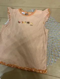 familiar フルーツ刺繍タンクトップ 120