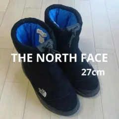 THE NORTH FACE ヌプシブーティ 27cm 黒 atmos LAB