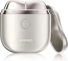 美顔器 リフトかっさ 電動カッサプレート EMS 振動 温感 7色LED光