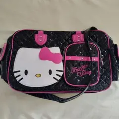 キティちゃん Y2K スクールバック ボストンバック エナメル素材