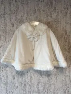 【美品】ビビディバビディブティック ケープ 140cm