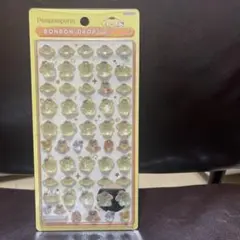 【正規品】ポムポムプリンボンボンドロップシールミニ　新品未開封