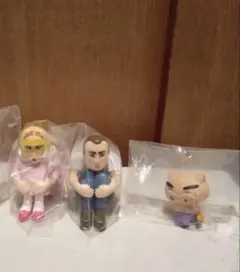 クレヨンしんちゃん　まちぼうけ7 栄光のヤキニクロード　ガチャガチャ