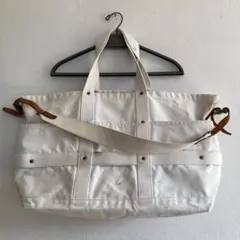 ワイパーインク コットンキャンバス リメイク CANVAS TOOL BAG - メルカリ