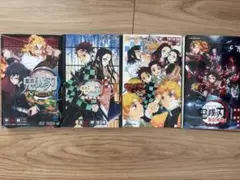 【鬼滅の刃】外伝・小説・無限列車編ノベライズ 4冊セット