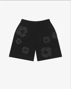 新品L Denim Tears Mono Wreath Sweatshorts