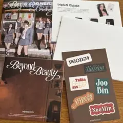 tripleS msnz zenith 開封済み　ランダム系無し