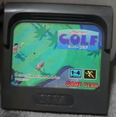 ゲームギア　スーパーゴルフ