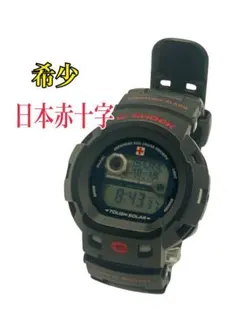 日本赤十字社創立130周年記念ロゴ入りG-SHOCK GW-400J 日本赤十字社創立130周年記念ロゴ入りG-SHOCK GW-400J