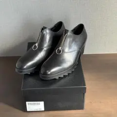 HARE シャークヒールZIPシューズ　厚底のサムネイル