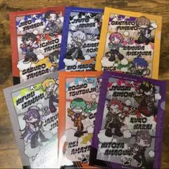 セブンイレブン ヒプノシスマイク A4クリアファイル全6種