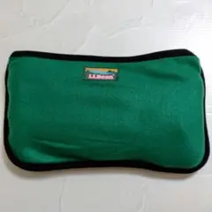 LLBean フリースブランケット 緑色 グリーン