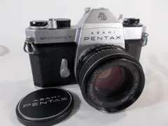 フィルムカメラ 整備済　Pentax SPF + レンズ f/1.8　S327のサムネイル