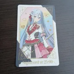 宵崎奏 グリーティングカード グリカ プロセカ プロセカ感謝祭 エピカ