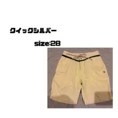 Quiksilver コーデュロイ ショートパンツ 28インチのサムネイル
