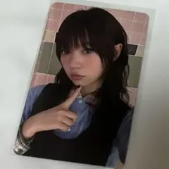 ILLIT モカ トレカ ユニバ ラキドロ I'LL LIKE YOU