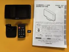 COMTEC ZERO 91VS レーダー探知機 本体 リモコン付