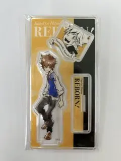 リボーン REBORNアクリルフィギュア＆チャームコレクション 沢田綱吉 ツナ