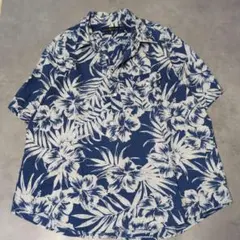□ポロラルフローレン【L】26ss アロハシャツ ポロベア レーヨン