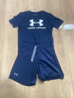 Under Armour Tシャツ＆ショーツセット M