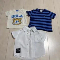 半袖Tシャツ　3枚セット　80cm