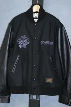 schott ライダースジャケット　ワッペンカスタム schott ショット 618 USA製 DOUBLE RIDERS ワッペン カスタム