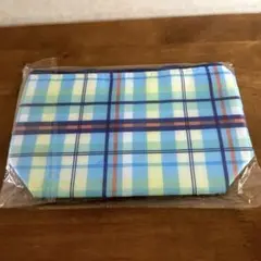LOGOS 保冷ランチバッグ チェック柄　弁当箱入れのサムネイル