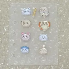 ボンボンドロップシールまとめ売り　おすそわけ　ちいかわ　ハチワレ　うさぎ