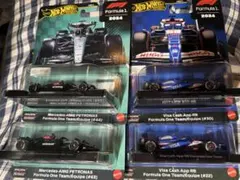 ホットウィール F1 formula1 4種類 最新 VISA メルセデスベンツ ホットウィール F1 formula1 4種類 最新 VISA メルセデスベンツ ホット