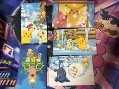 非売品】【ピカチュウ】【希少】ポケモン 年賀状 Netz TOYOTA 非売品