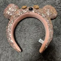 USJ ティム ピンク スパンコールカチューシャ