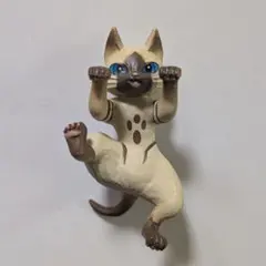 モンスターハンター mob アイルー　ミニフィギュア　ひっかけフィギュア