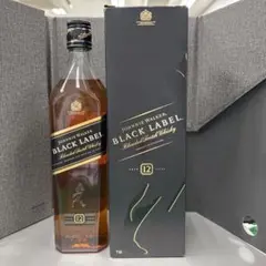 Johnnie Walker Black Label 12年 箱付きのサムネイル