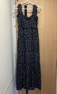 【美品】グローバルワーク　サマーサロペット　Lのサムネイル