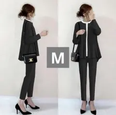 今どきスーツB セットアップ セレモニー M ブラック 卒業式 入学式